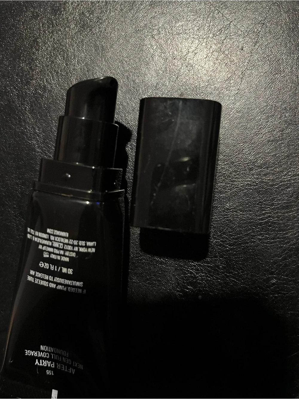 AFTER PARTY Next Gen Full Coverage Foundation Color 150 & 155